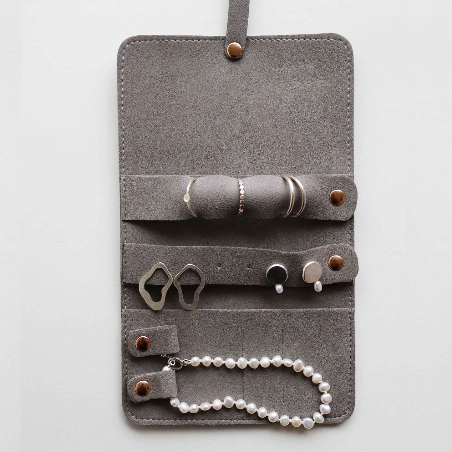 jewellery travel roll small